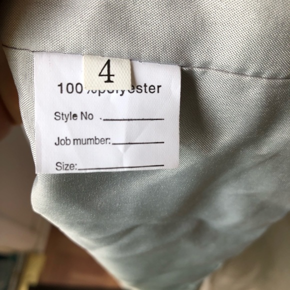 Jeweled Formal Dress with Slit - Picture 15 of 15